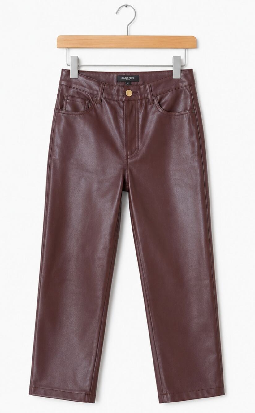 Marc New York by Andrew Marc Faux Leather Pants Size 6